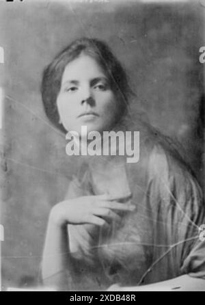 Gould, Jay, MRS, photographie de portrait. Collection de photographies Genthe. Banque D'Images