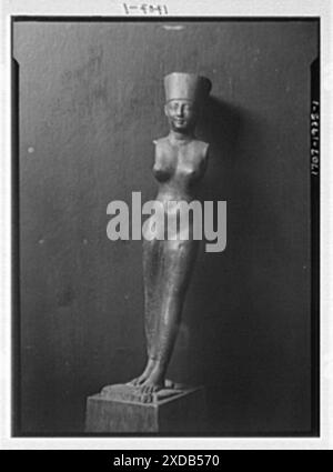 Sculpture appartenant à Albert Rothbart. Collection de photographies Genthe. Banque D'Images