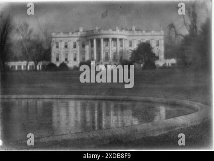 Maison Blanche, Washington, D.C. Collection de photographies Genthe. Banque D'Images