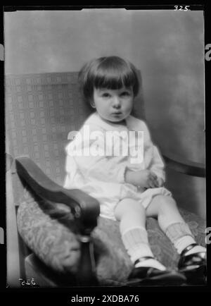 Thaw, Evelyn Nesbit, MRS, Boy of, photographie de portrait. Collection de photographies Genthe. Banque D'Images