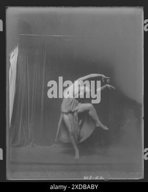 Danseuses Isadora Duncan. Collection de photographies Genthe. Banque D'Images