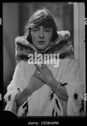 Thaw, Evelyn Nesbit, MRS, photographie de portrait. Collection de photographies Genthe. Banque D'Images