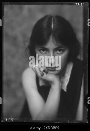 Thaw, Evelyn Nesbit, MRS, photographie de portrait. Collection de photographies Genthe. Banque D'Images