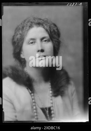 Coates, Dorothy, Miss, portrait. Collection de photographies Genthe. Banque D'Images