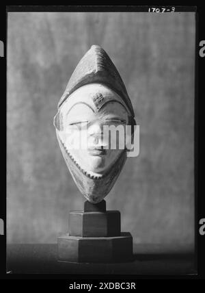 Sculpture appartenant à Albert Rothbart. Collection de photographies Genthe. Banque D'Images
