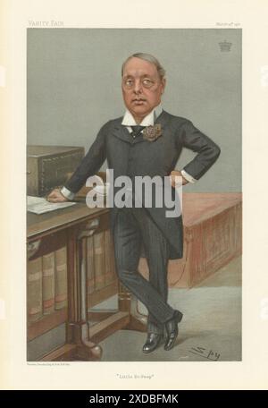 CARICATURE DE L'ESPION VANITY FAIR Archibald Primrose, Earl Rosebery 'Little Bo-PEP' 1901 Banque D'Images