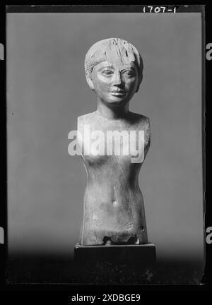 Sculpture appartenant à Albert Rothbart. Collection de photographies Genthe. Banque D'Images