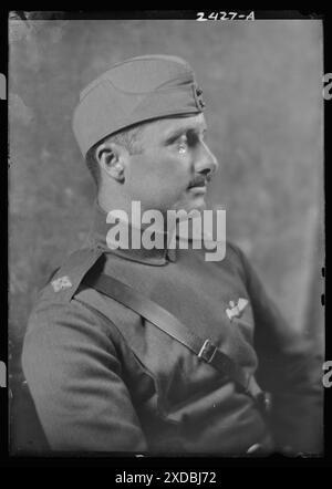 Renne, John, Lieutenant, portrait. Collection de photographies Genthe. Banque D'Images