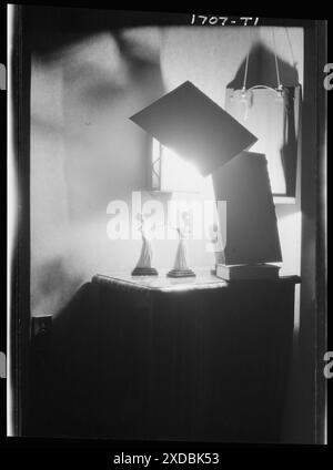 Sculpture appartenant à Albert Rothbart. Collection de photographies Genthe. Banque D'Images