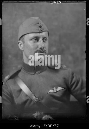 Renne, John, Lieutenant, portrait. Collection de photographies Genthe. Banque D'Images