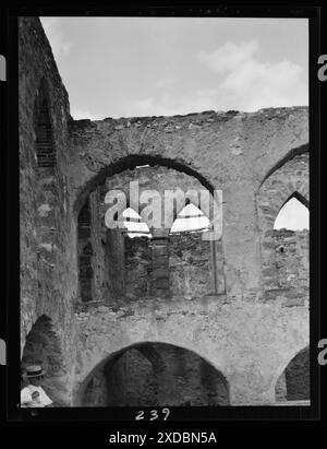 Vues de voyage sur le sud-ouest américain. Collection de photographies Genthe. Banque D'Images