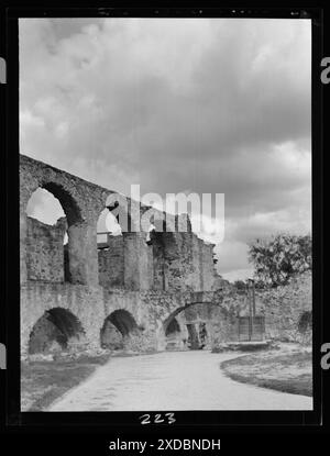 Vues de voyage sur le sud-ouest américain. Collection de photographies Genthe. Banque D'Images