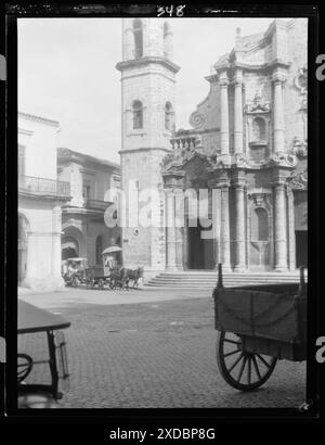 Vues de voyage de Cuba et du Guatemala. Collection de photographies Genthe. Banque D'Images