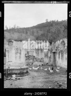 Vues de voyage de Cuba et du Guatemala. Collection de photographies Genthe. Banque D'Images