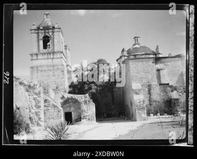 Vues de voyage sur le sud-ouest américain. Collection de photographies Genthe. Banque D'Images