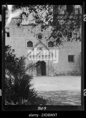Vues de voyage sur le sud-ouest américain. Collection de photographies Genthe. Banque D'Images