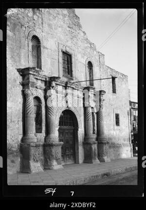 Vues de voyage sur le sud-ouest américain. Collection de photographies Genthe. Banque D'Images