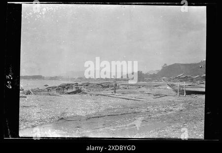 Vues de voyage du Japon et de la Corée. Collection de photographies Genthe. Banque D'Images