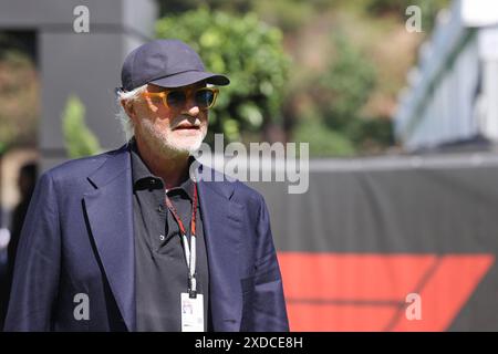 Barcelone, Espagne. 21 juin 2024. Circuit Catalunya Flavio Briatore (ita) (Philippe Nanchino/SPP) crédit : SPP Sport photo de presse. /Alamy Live News Banque D'Images