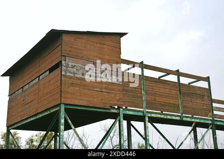 Zones humides ter Vell situées dans la ville d'Estartit dans la région du Baix Empordá, Catalogne, Espagne Banque D'Images