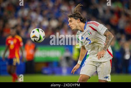 Gelsenkirchen, Allemagne. 20 juin 2024. Gianluca Mancini (ITA) Espagne - Italie Espagnol - Italien 20.06.2024 Copyright (nur für journalistische Zwecke) Banque D'Images