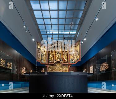 Budapest, Hongrie - 05.20.2024. Budapest, Hongrie. Le Musée des Beaux-Arts Photos intérieures des expositions du musée. Banque D'Images
