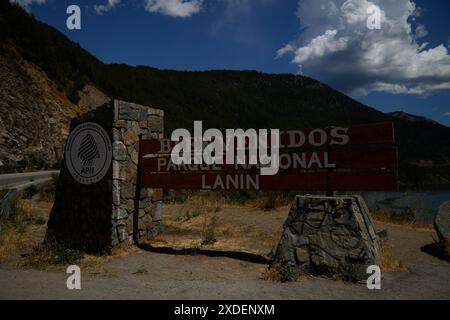 Neuquén, Argentine ; 01-06-2022 : Lago de Lacar, San Martín de Los Andes. Foto : Axel Lloret Banque D'Images