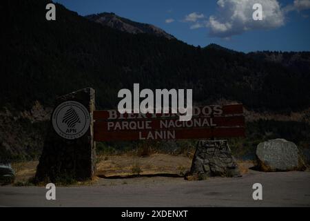 Neuquén, Argentine ; 01-06-2022 : Lago de Lacar, San Martín de Los Andes. Foto : Axel Lloret Banque D'Images