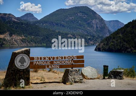 Neuquén, Argentine ; 01-06-2022 : Lago de Lacar, San Martín de Los Andes. Foto : Axel Lloret Banque D'Images