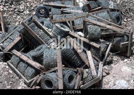 Guerre du Liban 1982 Beyrouth / Lebeanonwar 82 Banque D'Images