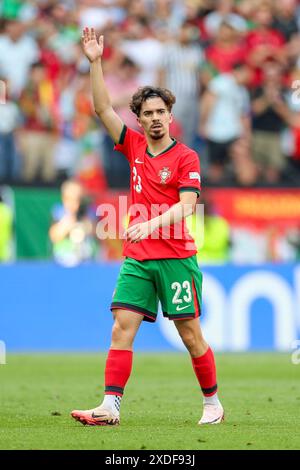 Dortmund, Allemagne. 22 juin 2024. Portugal Vitinha lors du match Turquie vs Portugal UEFA Groupe F au stade BVB de Dortmund, Allemagne le 22 juin 2024 crédit : Every second Media/Alamy Live News Banque D'Images