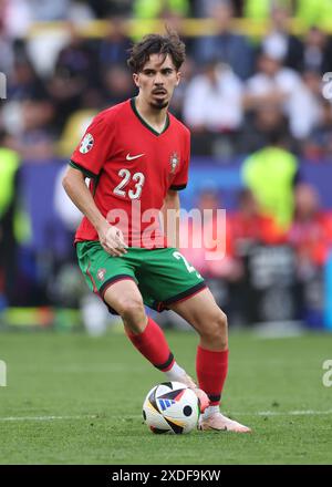 Dortmund, Allemagne. 22 juin 2024. Vitinha de Portugalpendant le match des Championnats d'Europe de l'UEFA au BVB Stadion, Dortmund. Le crédit photo devrait se lire comme suit : David Klein/Sportimage crédit : Sportimage Ltd/Alamy Live News Banque D'Images