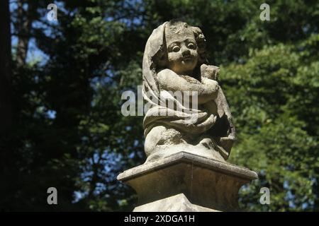 Chase City, Virginie, États-Unis. Art à MacCallum plus Musée et jardins. Banque D'Images