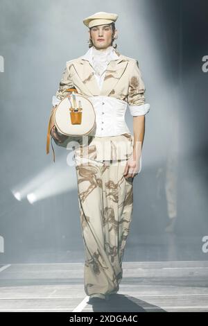 Paris, France. 22 juin 2024. Défilé KIDSUPER printemps/été 2025 pendant la semaine de la mode de Paris Menswear le 2024 juin - Paris, France 22/06/2024 crédit : dpa/Alamy Live News Banque D'Images