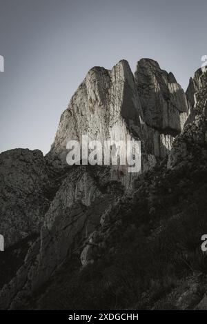 Dentro de la Sierra de la Huasteca Banque D'Images