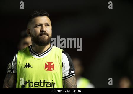 RJ - RIO DE JANEIRO - 06/22/2024 - BRÉSIL A 2024, VASCO x SAO PAULO - Rossi joue pour Vasco avant le match contre Sao Paulo au stade Sao Januario pour le championnat brésilien A 2024. Photo : Jorge Rodrigues/AGIF Banque D'Images