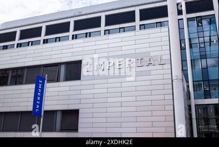 Imperial College London in Exhibition Road in Royal Borough of Kensington & Chelsea , Angleterre , Royaume-Uni Banque D'Images