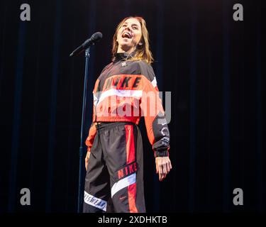 Melanie C aka Sporty Spice des Spice Girls en concert le 22 juin 2024 Banque D'Images