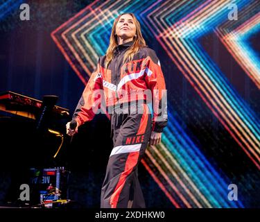 Melanie C aka Sporty Spice des Spice Girls en concert le 22 juin 2024 Banque D'Images