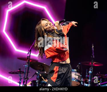 Melanie C aka Sporty Spice des Spice Girls en concert le 22 juin 2024 Banque D'Images