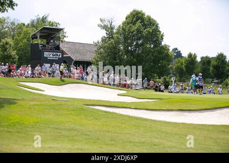 LIV Golf Nashville Tournament au Grove à College Grove, Tennessee le 22 juin 2024. (Photo de Kindell Buchanan/Sipa USA) Banque D'Images