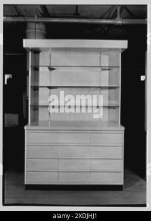 Phillips-Jones pour Van Heusen. Présentoirs XXV. Collection Gottscho-Schleisner Banque D'Images