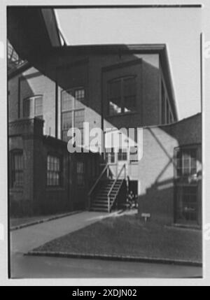 Johnson & Johnson, Nouveau-Brunswick, New Jersey. Avant VIII Collection Gottscho-Schleisner Banque D'Images