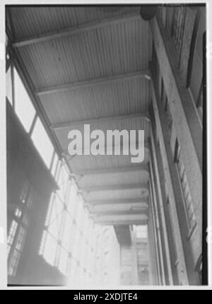 Johnson & Johnson, Nouveau-Brunswick, New Jersey. Avant XII Collection Gottscho-Schleisner Banque D'Images