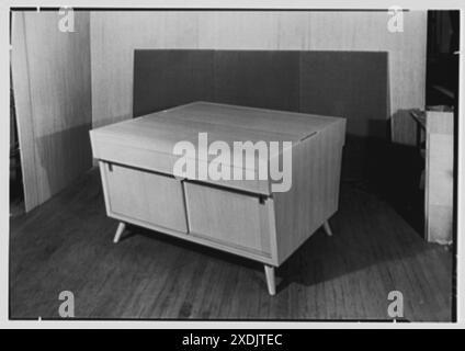 Phillips-Jones pour Van Heusen. Présentoirs XVII. Collection Gottscho-Schleisner Banque D'Images