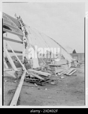 Island Gardens, West Hempstead, long Island. Voir la collection I. Gottscho-Schleisner Banque D'Images