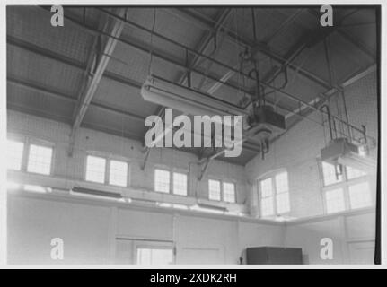 Johnson & Johnson, Nouveau-Brunswick, New Jersey. Avant XIV Collection Gottscho-Schleisner Banque D'Images