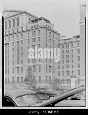 Bellevue Hospital, 28e préparé, New York. Vue sur la rue I. Gottscho-Schleisner Collection Banque D'Images