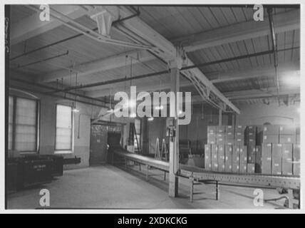 Johnson & Johnson, Nouveau-Brunswick, New Jersey. Avant XV. Gottscho-Schleisner Collection Banque D'Images