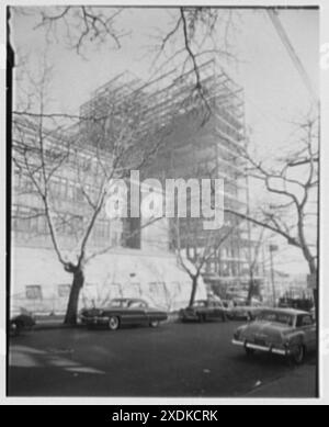 Hôpital général de Martland, Newark, New Jersey. Voir la collection VII. Gottscho-Schleisner Banque D'Images